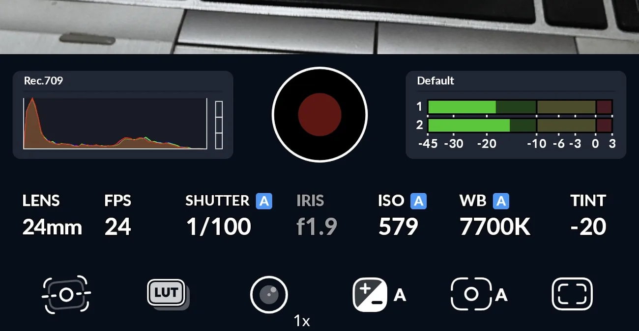 Black Magic Camera User Experience Guide | Interface And Workflow