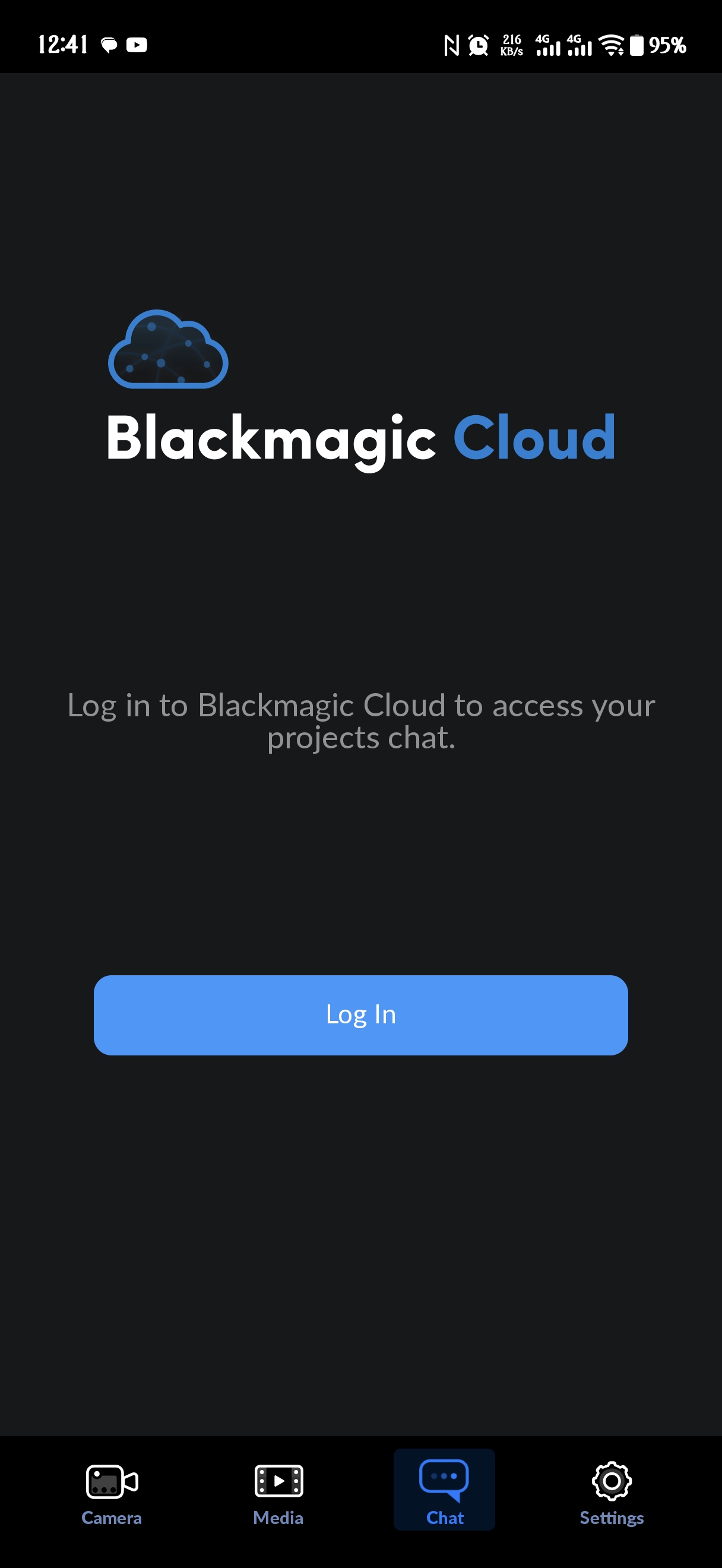 Black Magic Camera screenshot